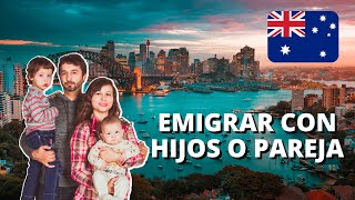 Emigrar a AUSTRALIA con hijos 🇦🇺 Vivir en el exterior [upl. by Alegna87]