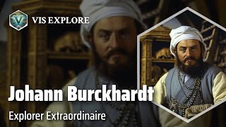 The Adventurous Journey of Johann Ludwig Burckhardt  Explorer Biography  Explorer [upl. by Teplitz]