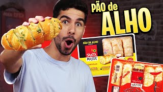 Esse é o Melhor Pão de Alho do Mercado [upl. by Etolas885]