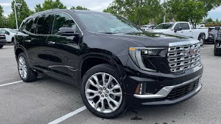 2024 GMC Acadia Denali POV Test Drive amp Review NBCRMAGCOM [upl. by Siahc]