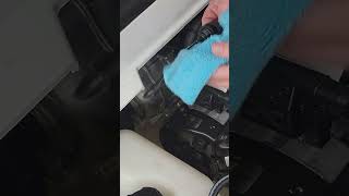 EZGO Valor EX1 How To Check Engine Oil [upl. by Landau752]