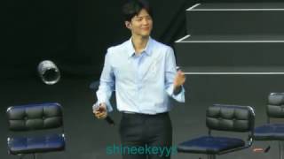 170218 Park Bo Gum Fanmeeting SG  Bombastic [upl. by Berny]