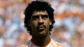 Frank Rijkaard  Skills Assists and Goals [upl. by Ahsened]