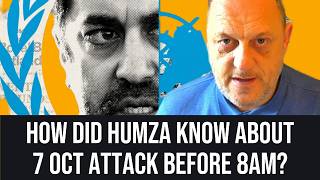 EXPLOSIVE Emails Humza Yousaf knew of Hamas 7th Oct incident before rest of world How did he know [upl. by Gniy]