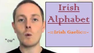 Irish Language Alphabet [upl. by Notned]