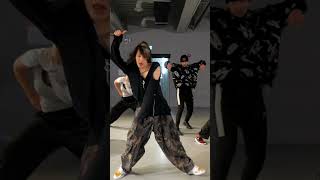 pose😎✨ woonha choreography [upl. by Noryb]