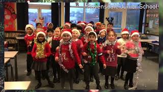 Ravensdale Junior School Festive Celebration [upl. by Aedni]