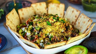 How to Make Avocado Chaat  Quick amp Delicious Indian Street Food  Indian Style Chaat Recipe [upl. by Manon]