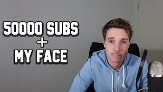 50000 SUBS  My Beautiful Face and Channel Updates [upl. by Nnairet531]