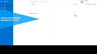 MiCollab Sending Diagnostic Logs MiVoice Business [upl. by Kat]