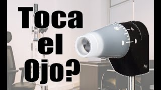 ¿Cómo medimos la presión intraocular TONOMETRIA [upl. by Nylle247]