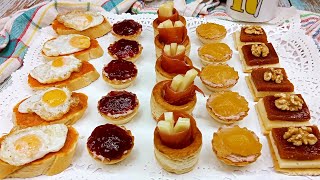 🎄💥Canapés o Aperitivos muy fáciles y económicos para Navidad🎄🎄💥 [upl. by Finnegan]