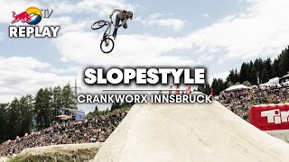 REPLAY Crankworx Innsbruck Slopestyle 2023 [upl. by Nagy720]