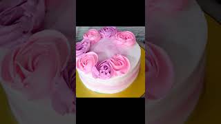 Birthday cake decoration cake cakedecorating cakedesign birthday birthdaycake viralvideo yt [upl. by Karrie]