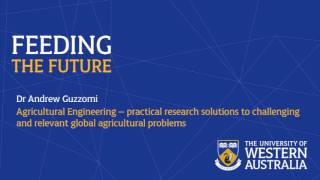 Agricultural engineering – practical research solutions to challenging global agricultural problems [upl. by Mohammad284]