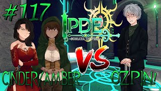 RWBYJPDE Episode 117 Amber amp Cinder Vs Ozpin [upl. by Namaan]