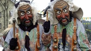 Fasching 04032014 Stuttgart [upl. by Anigger]