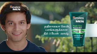 HIMALAYA MEN Pimple Clear Neem Face Wash Tamil [upl. by Elaen]