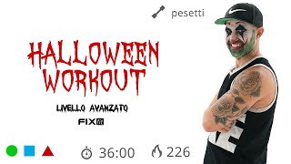 🎃Halloween Workout🎃 Super Tone Total Body Avanzato [upl. by Siekram226]