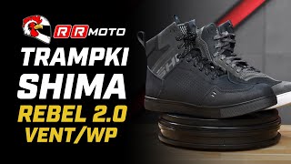 TRAMPKI MOTOCYKLOWE SHIMA REBEL 20 VENTWP [upl. by Hamel322]