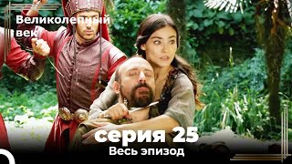 Великолепный век серия 25 [upl. by Natiha585]