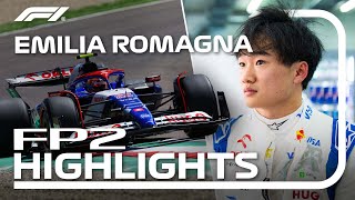 FP2 Highlights  2024 Emilia Romagna Grand Prix [upl. by Shelagh151]