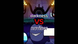 darkness VS novisor amonguslogic amongus amongusanimation gemetoon [upl. by Romeon814]