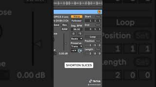 Warp Drum Loops in Ableton in 20 Seconds [upl. by Geiger]