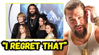 Jason Momoa finally broke the silence about Lisa Bonet and his kids relationship [upl. by Nabatse]