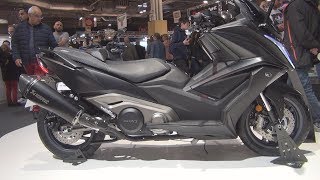 Kymco AK 550 Sport Limited Edition 2019 Exterior and Interior [upl. by Gwyneth]