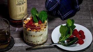 Cranachan  Schottisches Dessert mit Whisky [upl. by Filbert]