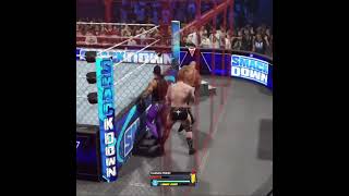 WWE 2K24 Damian Priest Hits South OF Heaven TO Sheamus Hell in a Cell [upl. by Galliett]