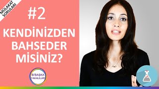 Kendinizden Bahseder Misiniz  Mülakat Soruları ve Cevapları  Nurfer Işık [upl. by Soutor]