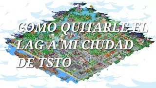 Como Quitar el Lag a mi ciudad de Los Simpsons Tapped Out [upl. by Tripp]