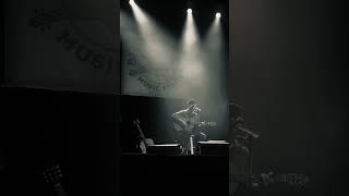 Gregory Alan Isakov  Dark Dark Dark Solo 42124  Boulder CO [upl. by Oreste]