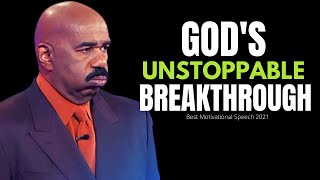 STEVE HARVEY MOTIVATION  GODS UNSTOPPABLE BREAKTHROUGH  Best Motivational Speeches Ever [upl. by Moneta]