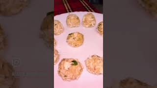 Bread balls recipe food eveningsnacks breadballsrecipe breadrecipe cooking homemadesnacks [upl. by Harmonie404]