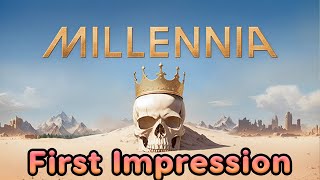 Millennia will change the way we play Civilization  4x Game First Impression [upl. by Merceer]