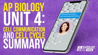 AP Biology Unit 4 Cell Communication and Cell Cycle Summary [upl. by Ttezil]