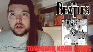 Drummer reacts to quotTomorrow Never Knowsquot by The Beatles [upl. by Htide]