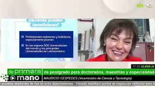 200 becas de postgrado [upl. by Waers663]