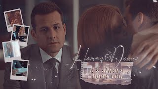 Harvey amp Donna  its always been you [upl. by Jaquelin160]