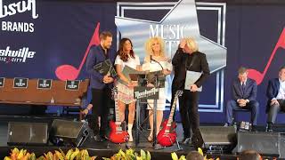 Little Big Town induction into Music City Walk of Fame [upl. by Aerdno]