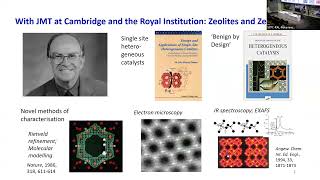 UK Catalysis Hub Winter Conference 2022  Prof Paul Wright [upl. by Noj]