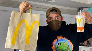 LA HAMBURGUESA MAS HYPE  TRAVIS SCOTT X MCDONALDS [upl. by Infield]