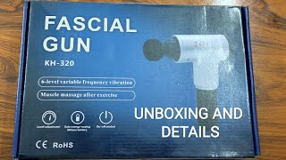 Fascial gun KH320 [upl. by Abe]