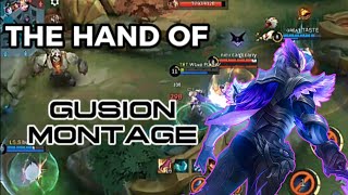 THE HAND OF GUSION MONTAGE [upl. by Aicemak261]