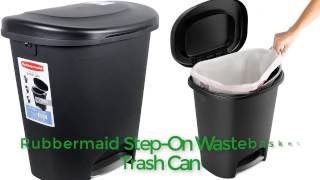 Best Kitchen Trash Cans Review 2020  Top 5 Kitchen Trash Cans For Your Kitchen [upl. by Latreece]