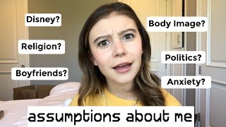 YOUR ASSUMPTIONS ABOUT ME  Genevieve Hannelius [upl. by Eirovi]