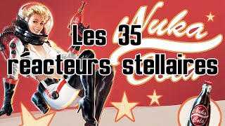 Trouver les 35 réacteurs stellaire Nuka World [upl. by Laehplar]